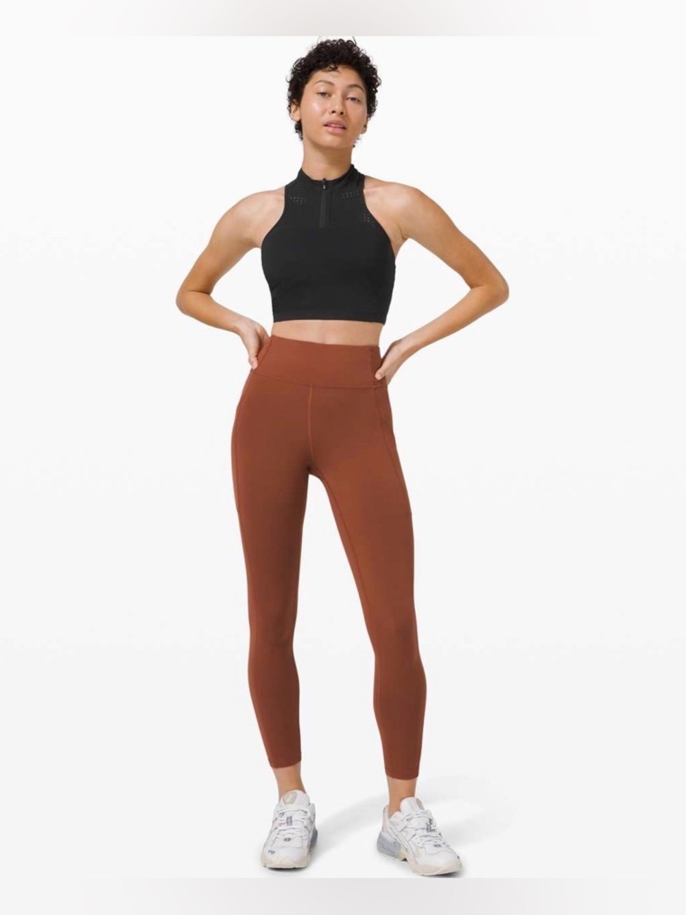 Lululemon Unleash Strength Bra *Medium Support, B/C Cup in Black - Picture 2 of 5